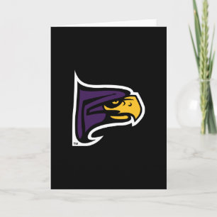 Hunter College Hawk Profiel Mascotte Kaart