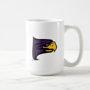 Hunter College Hawk Profiel Mascotte Koffiemok