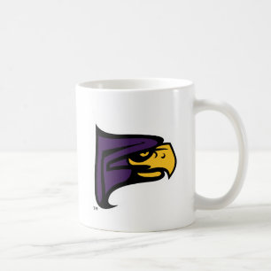 Hunter College Hawk Profiel Mascotte Koffiemok