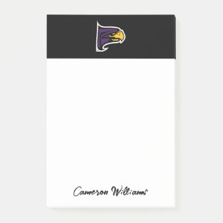 Hunter College Hawk Profiel Mascotte Post-it® Notes