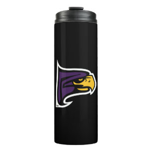 Hunter College Hawk Profiel Mascotte Thermosbeker