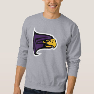 Hunter College Hawk Profiel Mascotte Trui