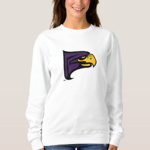 Hunter College Hawk Profiel Mascotte Trui