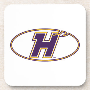 Hunter College Hawks Atletiek Logo Bier Onderzetter