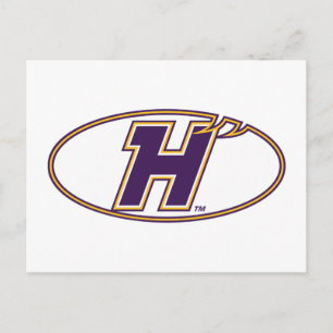 Hunter College Hawks Atletiek Logo Briefkaart