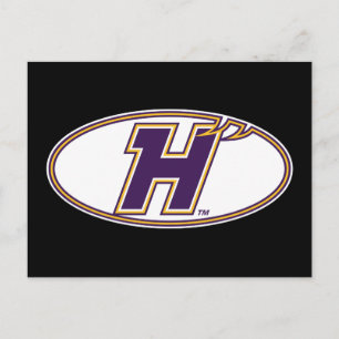 Hunter College Hawks Atletiek Logo Briefkaart