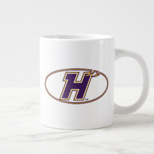 Hunter College Hawks Atletiek Logo Grote Koffiekop