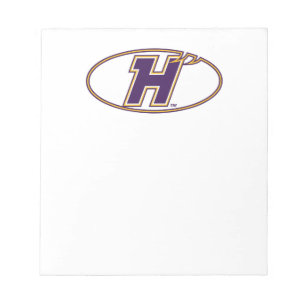 Hunter College Hawks Atletiek Logo Notitieblok