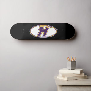 Hunter College Hawks Atletiek Logo Persoonlijk Skateboard