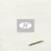 Hunter College Hawks Atletiek Logo Post-it® Notes (Op bureau)