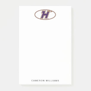 Hunter College Hawks Atletiek Logo Post-it® Notes