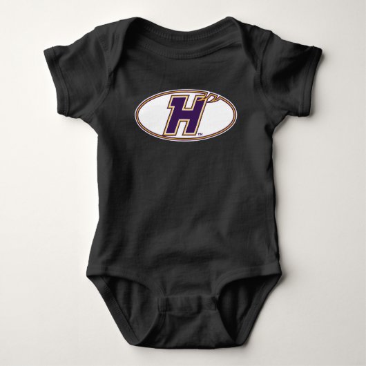 Hunter College Hawks Atletiek Logo Romper (Voorkant)