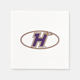 Hunter College Hawks Atletiek Logo Servet