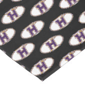 Hunter College Hawks Atletiek Logo Tafelkleed (Gekanteld)
