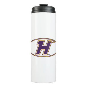 Hunter College Hawks Atletiek Logo Thermosbeker