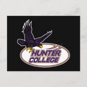 Hunter College Hawks Mascotte Briefkaart