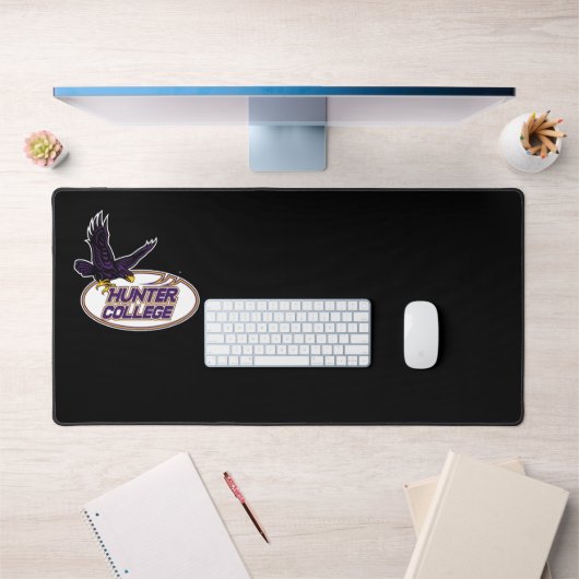 Hunter College Hawks Mascotte Bureaumat (Kantoor 1)