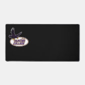 Hunter College Hawks Mascotte Bureaumat (Voorkant)