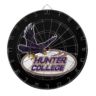Hunter College Hawks Mascotte Dartbord