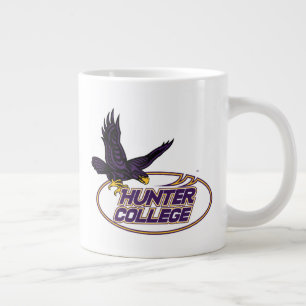 Hunter College Hawks Mascotte Grote Koffiekop