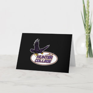 Hunter College Hawks Mascotte Kaart