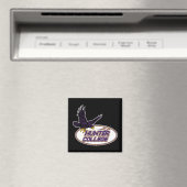 Hunter College Hawks Mascotte Magneet (Insitu (Vaatwasser))