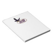 Hunter College Hawks Mascotte Notitieblok (Schuin)