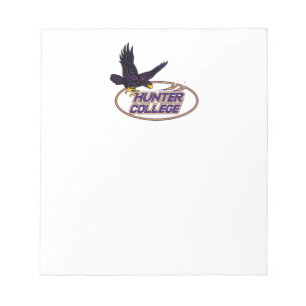Hunter College Hawks Mascotte Notitieblok