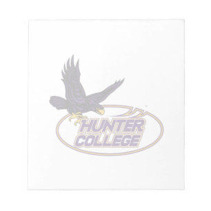 Hunter College Hawks Mascotte Notitieblok