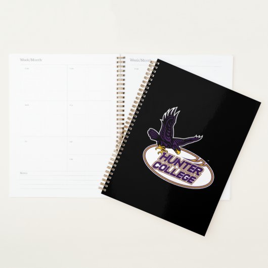 Hunter College Hawks Mascotte Planner (Display)