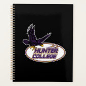 Hunter College Hawks Mascotte Planner (Voorkant)