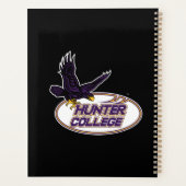 Hunter College Hawks Mascotte Planner (Achterkant)