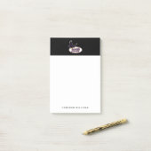 Hunter College Hawks Mascotte Post-it® Notes (Op bureau)