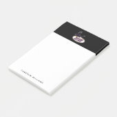 Hunter College Hawks Mascotte Post-it® Notes (Schuin)