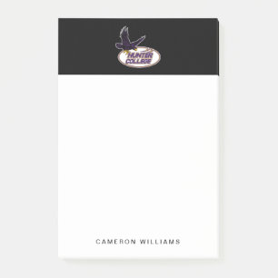 Hunter College Hawks Mascotte Post-it® Notes
