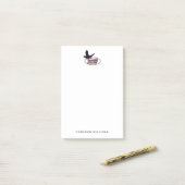 Hunter College Hawks Mascotte Post-it® Notes (Op bureau)