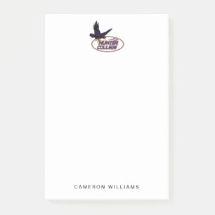 Hunter College Hawks Mascotte Post-it® Notes