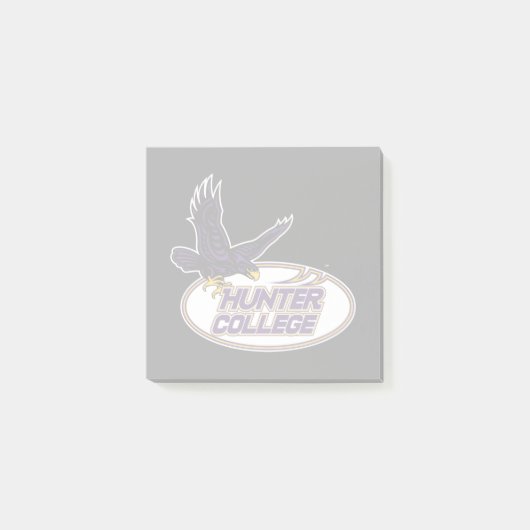 Hunter College Hawks Mascotte Post-it® Notes (Voorkant)