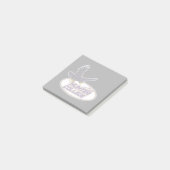 Hunter College Hawks Mascotte Post-it® Notes (Schuin)