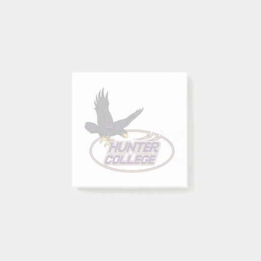 Hunter College Hawks Mascotte Post-it® Notes (Voorkant)