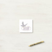 Hunter College Hawks Mascotte Post-it® Notes (Op bureau)