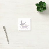 Hunter College Hawks Mascotte Post-it® Notes (Kantoor)