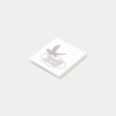 Hunter College Hawks Mascotte Post-it® Notes (Schuin)
