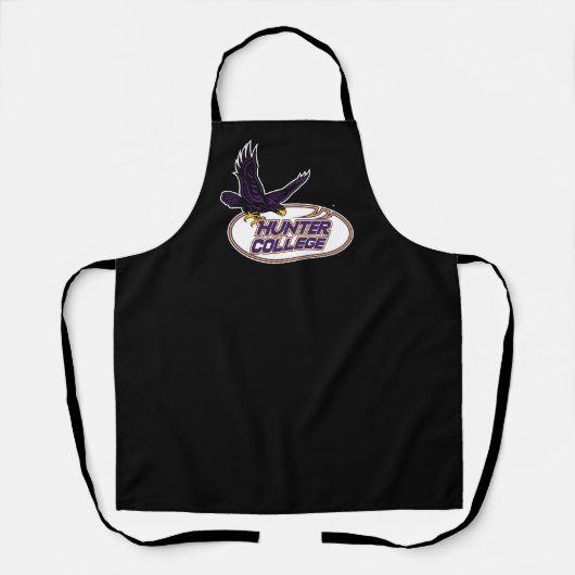 Hunter College Hawks Mascotte Schort (Voorkant)