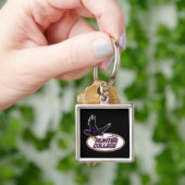 Hunter College Hawks Mascotte Sleutelhanger (Hand)