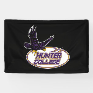 Hunter College Hawks Mascotte Spandoek