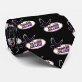 Hunter College Hawks Mascotte Stropdas (Opgerold)