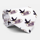 Hunter College Hawks Mascotte Stropdas (Opgerold)