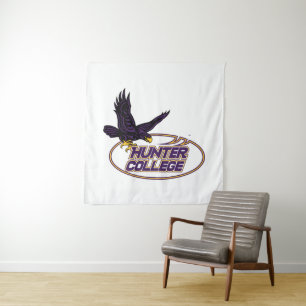 Hunter College Hawks Mascotte Wandkleed