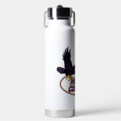 Hunter College Hawks Mascotte Waterfles (Voorkant)